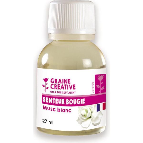 Profumo Di Candela - Profumo Di Muschio Bianco - 27 Ml-image