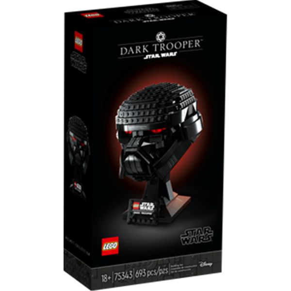 Lego Star Wars Dark Trooper Helm (75343) (75343)-image