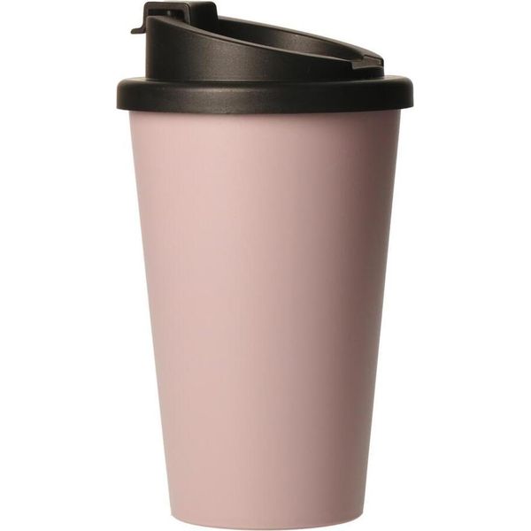 Tazza Da Caffè Biologica "Premium Deluxe"" - Tazza Termica In Bioplastica Senza Bpa Con Chiusura A 2 Componenti - Tazza Isolata Da 350 Ml Germany - Lilla"-image