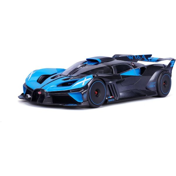 Bburago 18-38306 - Modellino Di Auto - Bugatti Bolide (Blu, Scala 1:43) Modello Di Auto Giocattolo-image