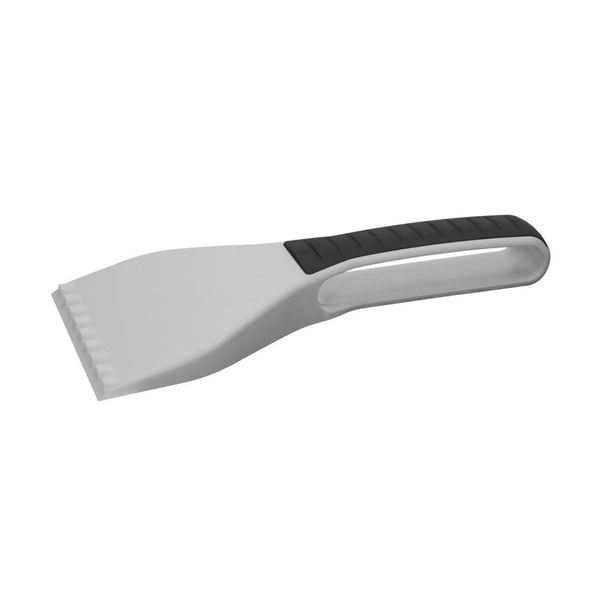 Raschiaghiaccio Per Auto "Topgrip"" - Raschiaghiaccio Con Impugnatura Ergonomica Per Una Presa Salda - Raschiamento Senza Sforzo E Con Il Massimo Controllo - Accessori Per Auto Con Denti Robusti Germany Bianco/Nero"-image