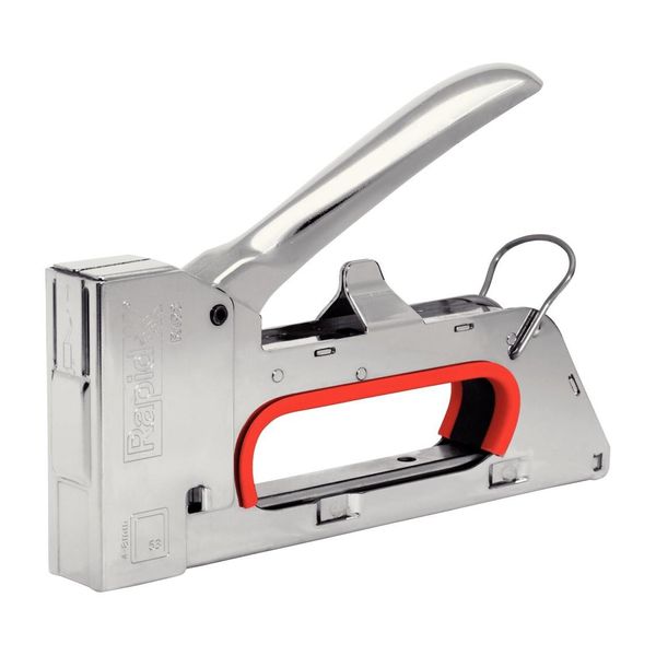 Cucitrice Rapid R153, Manuale, Per Tappezzeria, Per Legno, Graffe Tipo 53, 4-8 Mm-image