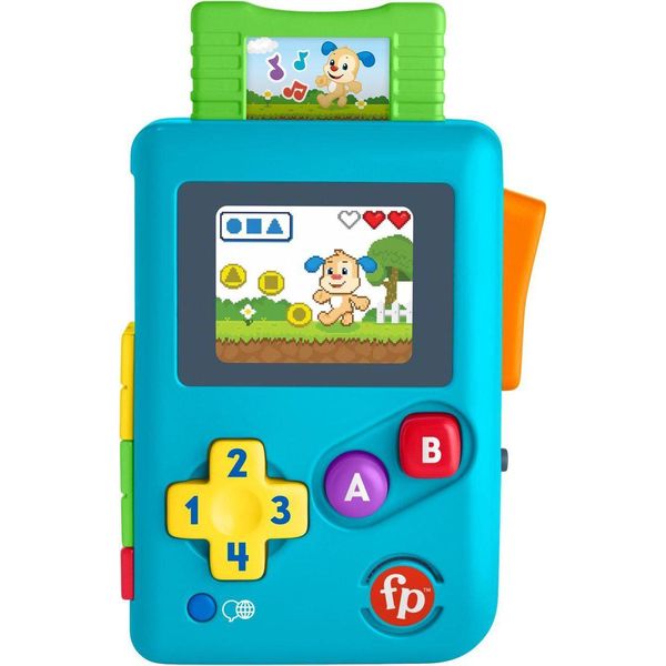 Giocattolo Fisher-Price Per L'apprendimento Del Divertimento Little Gamer Multilingue Educativo-image