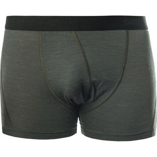 Pantaloncini Sensor Merino Air Uomo Verde Oliva Taglia 2XL 23200014-04-image