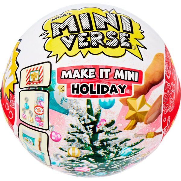 Mga Entertainment MgaŽS Miniverse-Mini Diner Winter 0 0 Pz-image