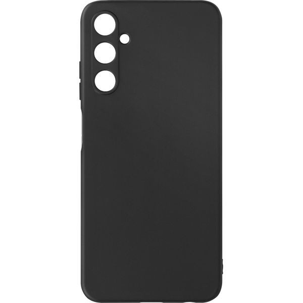 Avizar, Custodia Protettiva Per Samsung Galaxy A05S In Silicone Ultrasottile, Nero-image