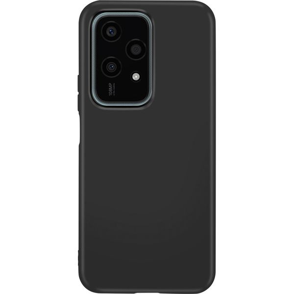 Mayaxess, Custodia Protettiva Ultrasottile Per Honor 200 Lite In Morbido Silicone, Nera-image