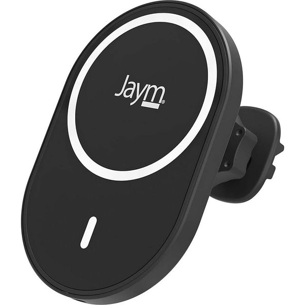 Jaym, Supporto Magnetico Per Smartphone Da Auto Magsafe 15W Con 2 Supporti, Nero-image