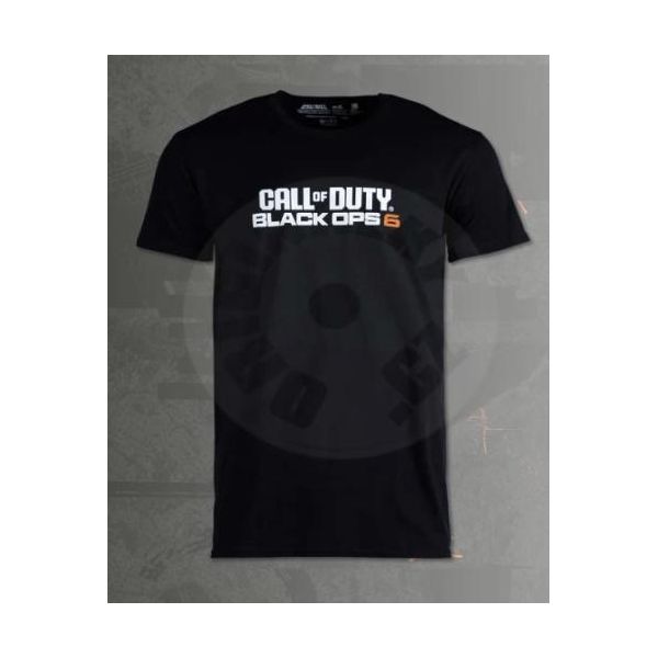 Devplus Call Of Duty: Black Ops 6 Maglietta Con Logo M M-image