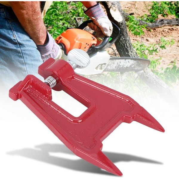 Ceppo Di Motosega, Morsa Per Sega, Ceppo Di Affilatura Per Motosega, Morsa Per Limare La Catena Della Motosega, Morsa Per Ceppo Di Motosega-image