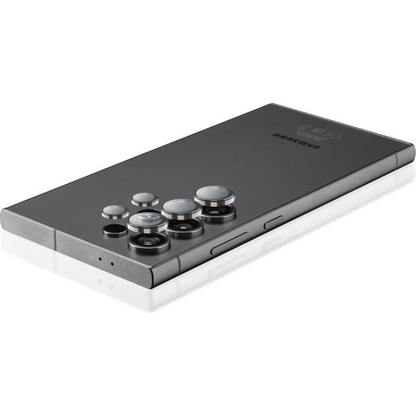 Cellularline Anello Dell'obiettivo Della Fotocamera - Galaxy S25 Ultra Vetro Temperato Per La Protezione Della Fotocamera-image