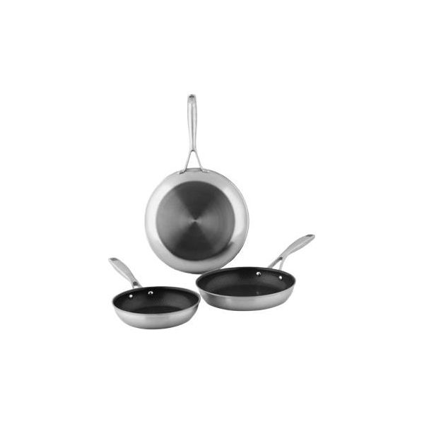 Padella Universale Carl Schmidt Sohn-Duramax, Acciaio Inox 18/10, 24 Cm, Argento-image