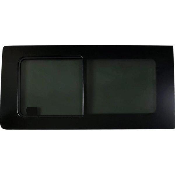 Auto Finestra Laterale Scorrevole Per Vw T6 T6.1 2015-2024 Sinistra Nero L1 L2-image