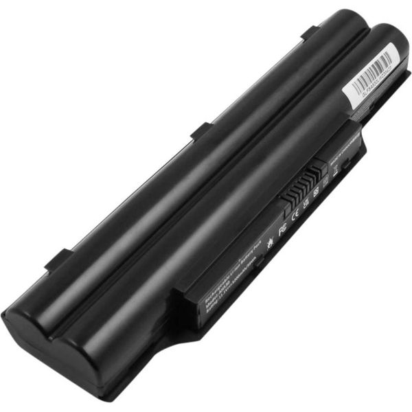 Avizar, Fujitsu Lifebook A530 AH530 Batteria Agli Ioni Di Litio 5200Mah 11,1V Laptop, Nero-image