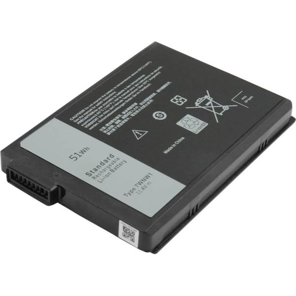Avizar, Batteria Per Dell Latitude 5420 Li-Polymer 11,4V 4470Mah, Nero-image