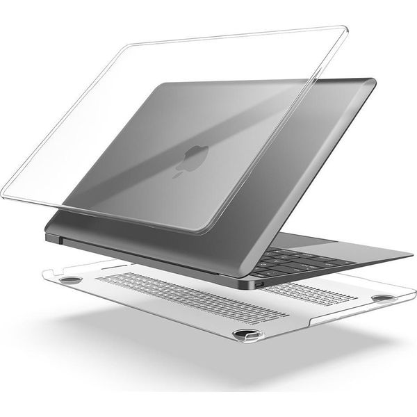 Inf Custodia Protettiva Trasparente Per Macbook Pro 16" - Protezione E Stile"-image