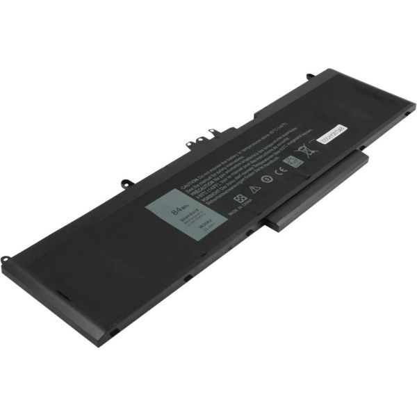 Avizar, Batteria Dell Precision 3510 Laptop Li-Polymer 11,4V 7368Mah, Nero-image