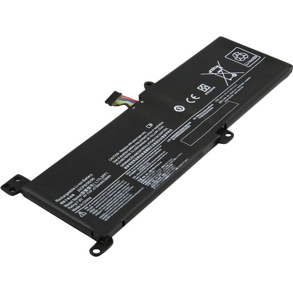 Avizar, Batteria Di Ricambio Per Lenovo Ideapad 320 520 Li-Polymer 7,6V 4730Mah, Nero-image