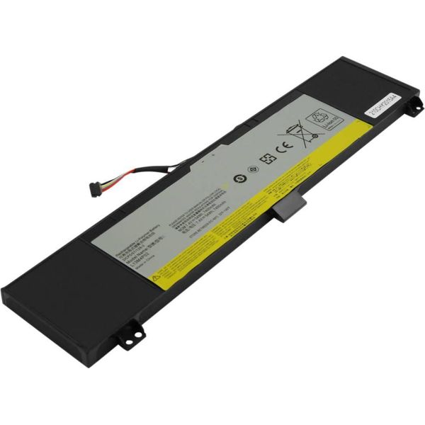 Avizar, Lenovo Erazer Y50 Laptop Batteria Li-Polymer 7,4V 7400Mah, Nero-image
