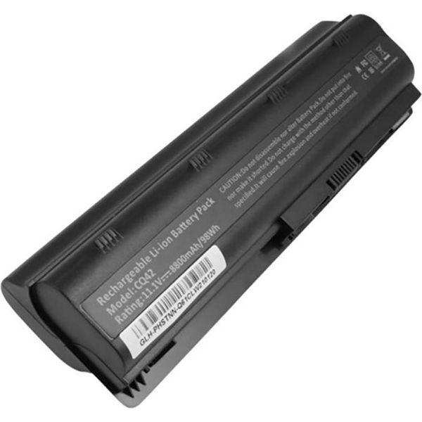 Avizar, Batteria Li-Ion 8800Mah 11,1V Per Hp Presario CQ42 Laptop, Nero-image