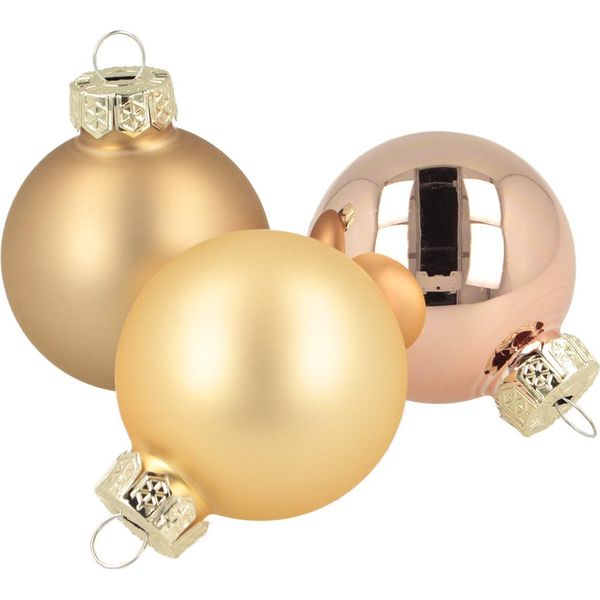 Eleganti Baubles Natalizi In Vetro Per Decorazioni Festive-image