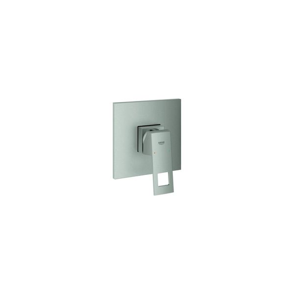 Grohe Fertigmontageset Eurocube Joy Supersteel, Up-Brause-Einhebelmischer (24061DC0)-image