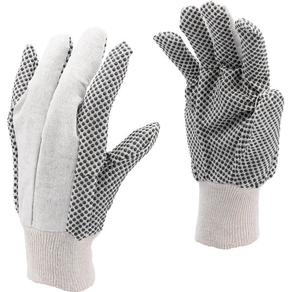Guanti Da Lavoro, Guanti Da Giardinaggio, Trapano, Borchie In Pvc Taglia 10/XL-image