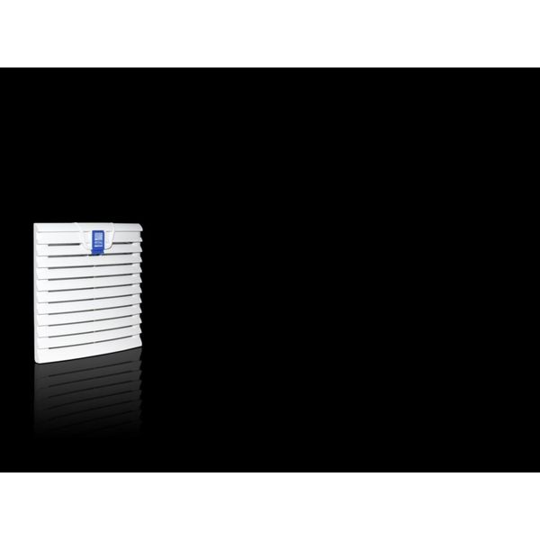Rittal 3239200 Austrittsfilter Rittal Standard Bxhxt 204X204X24Mm Ral 7035 (Speditionsversand)-image