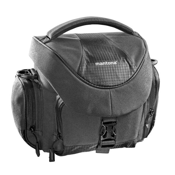 Mantona Borsa Fotografica Premium Antracite Per Fotocamera Dslr Con Imbottitura-image