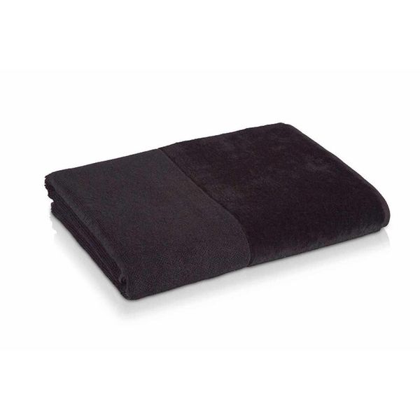 MöVe Bamboo Luxe Saunatuch 80X150 Cm Nero-image