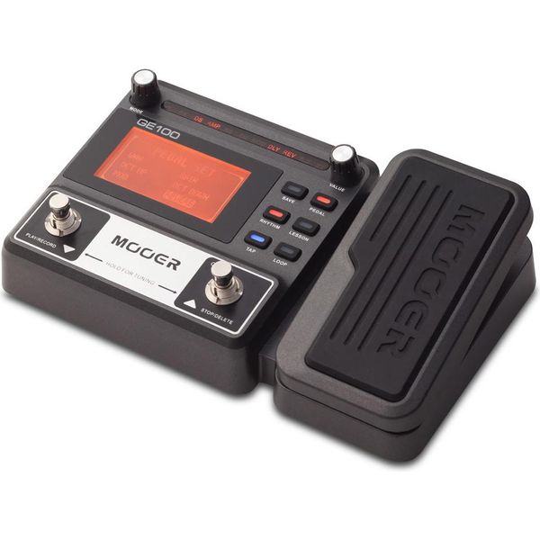 Mooer Ge 100 Multieffetto Per Chitarra-image