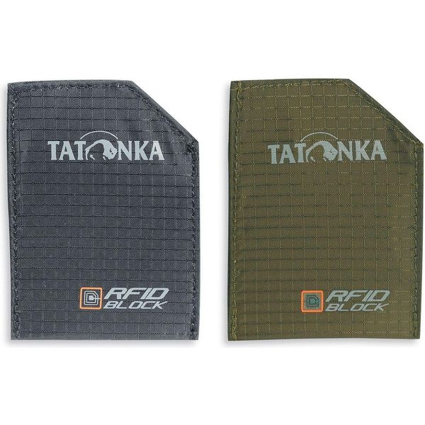 Tatonka Porta Carte Di Credito Card Sleeve Rfid B Set Assorted Oliva-image
