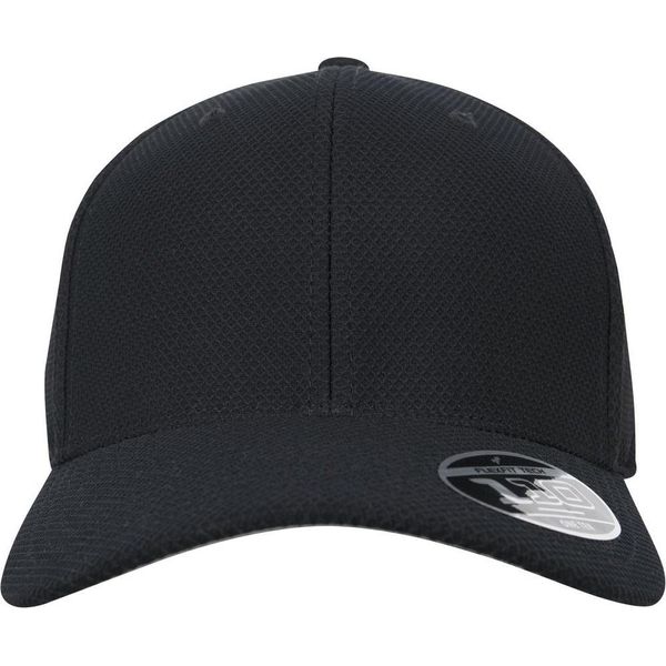 Flexfit By Yupoong 110 Hybrid Baseball Cap RW7564 (Taglia Unica) (Nero)-image