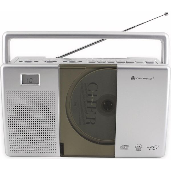 Soundmaster RCD1185 Radio Cd Portatile Con Riproduzione MP3-image