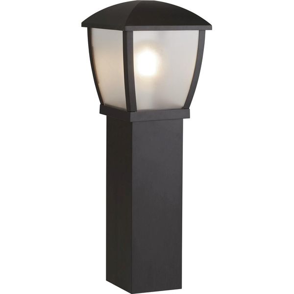 Paletto Seattle Outdoor (Altezza 730 Mm) - Schwarz Con Pannelli Trasparenti Glassati-image