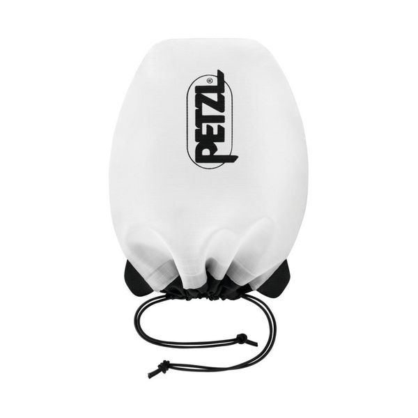 Petzl Shell Lt Sacchetto Per Lampada Frontale Bianco Bianco Taglia Unica-image