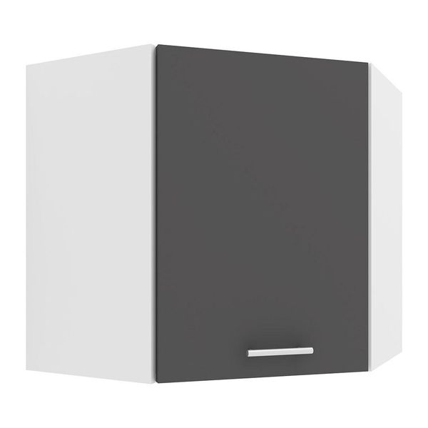 Mobili Da Cucina Pensili Esilo Bianco / Antracite A. 60 X L. 57 X P. 57 Cm-image