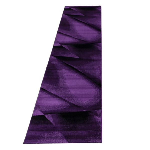Tappeto Miami A Pelo Corto 80X300Cm Viola 6590-image