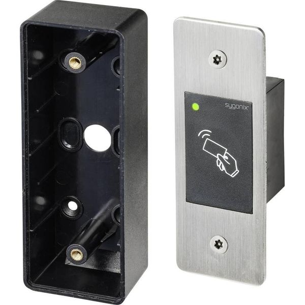 Sygonix SY-4760950 Sistema Di Accesso A Transponder Da Incasso 12 V/Dc, 18 V/Dc IP66 (SY-4760950)-image