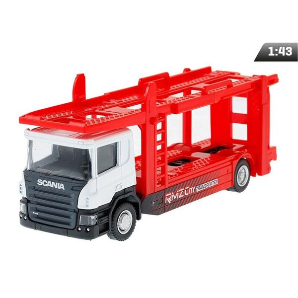 Modello 1:64, Rmz City Scania - Laweta-image
