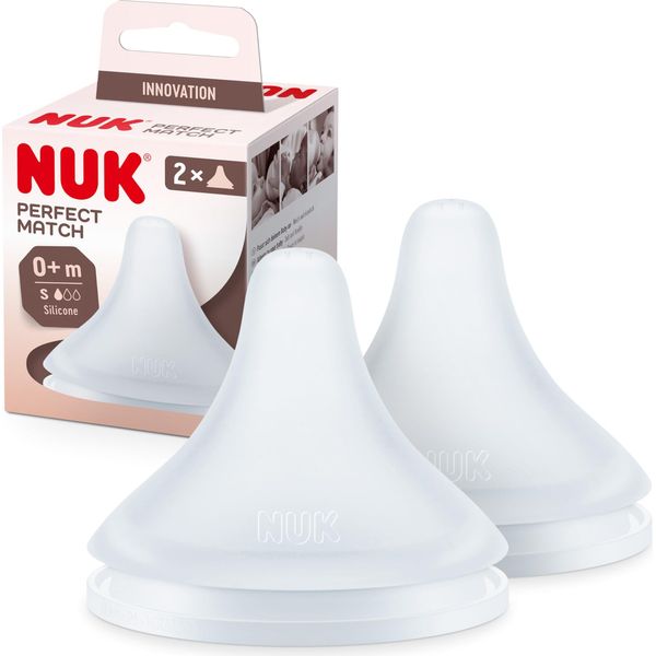 Tettarella Nuk Perfect Match In Silicone Taglia S - Anticolica, Senza Bpa-image