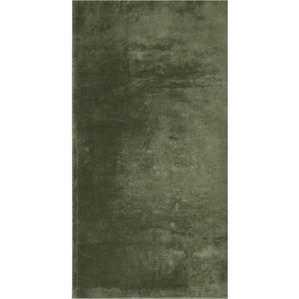 Vidaxl Tappeto Huarte A Pelo Corto Morbido E Lavabile Verde Bosco 60X110 Cm-image
