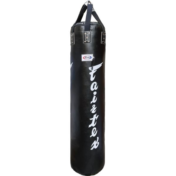 Sacco Di Sabbia Fairtex HB150 Syntek "150Cm Banana Bag"" - Nero - Vuoto"-image