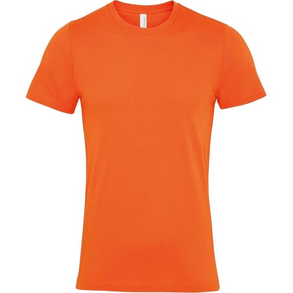 Bella + Canvas - T-Shirt Girocollo Per Uomo/Donna Unisex RW8499 (Xl) (Arancione Scuro)-image