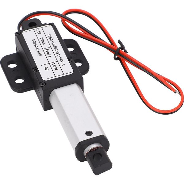 Attuatore Elettrico Di Cc, Attuatore Lineare Di Elecric, Attuatore Lineare Di DC24V, Attuatore Lineare Di Corsa Di 30Mm, Attuatore Lineare Di Movimento, Mini Attuatore Elettrico-image
