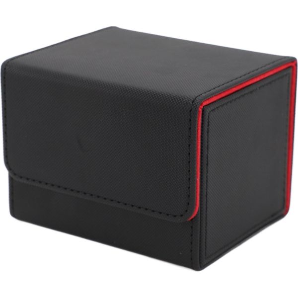 Scatola Del Mazzo Di Carte, Caso Del Mazzo Di Carte, Caso Del Mazzo Di Carte Di Chiusura Magnetica, Scatola Di Immagazzinaggio Del Mazzo Di Carte, Scatola Di Immagazzinaggio Della Carta Di Gioco, Caso Del Mazzo Di Carte Della Pelle Dell'unità Di Elaborazione-image