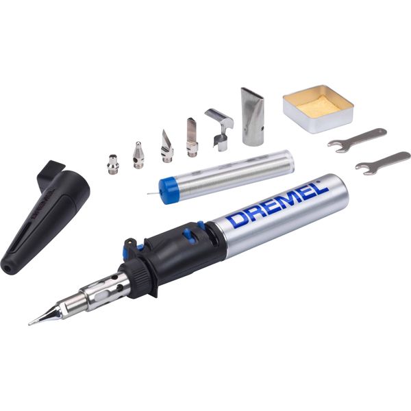 Dremel 2000-7 Versatip Set Saldatore A Gas Punta Saldante Ugello A Gas Caldo (F0132000JD)-image