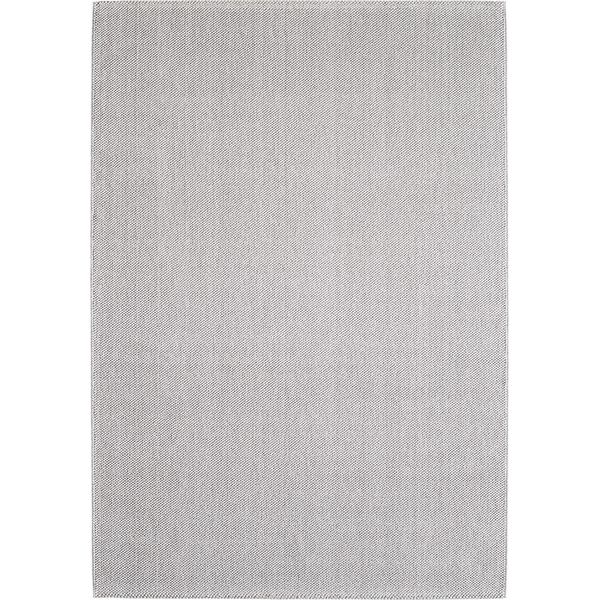 Loom Tappeto Pelo Corto Runner 80X250Cm Argento-image