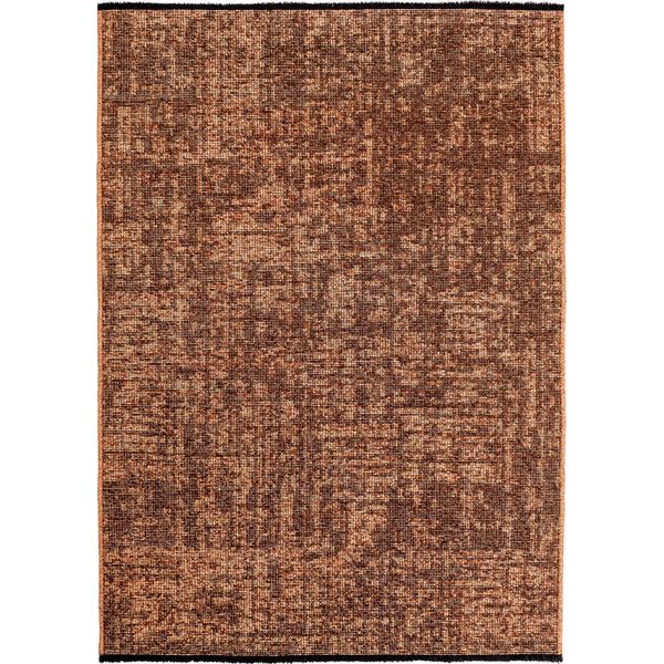 Space Tappeto Pelo Corto Runner 80X150Cm Rame-image
