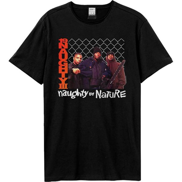 Amplified - Maglietta "Hip Hop Hooray"" Per Uomo/Donna Unisex GD2393 (L) (Nero)"-image